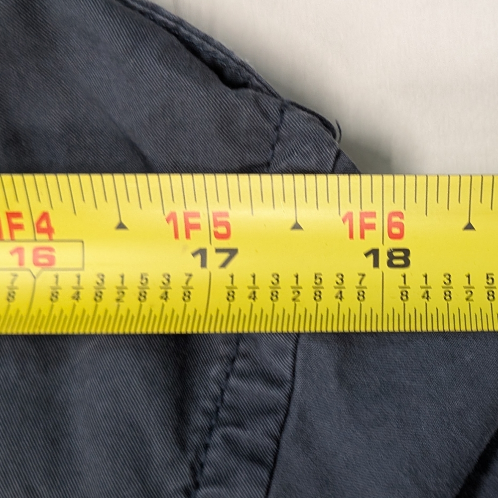 American Eagle Men's Vintage Fit Button Up - Picture 8 of 12